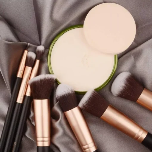 14-Piece Professional Makeup Brush Set - Image 4
