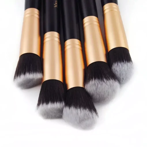 14-Piece Professional Makeup Brush Set - Image 5