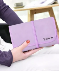 Professional Makeup Brush Set with Eco-Friendly Wooden Handles and Bag