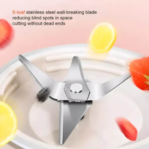 High-Speed Mini Portable Juicer – USB Electric Fruit Blender & Personal Food Processor - Image 4