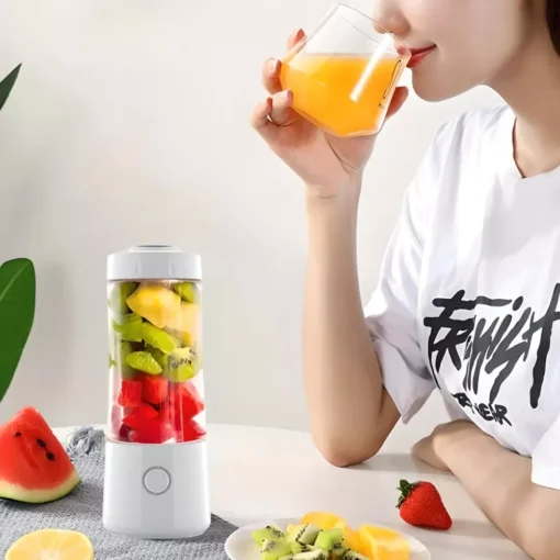High-Speed Mini Portable Juicer – USB Electric Fruit Blender & Personal Food Processor - Image 6
