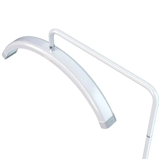 28 Inch LED Half-Moon Lash Light with Adjustable Floor Tripod - Image 3