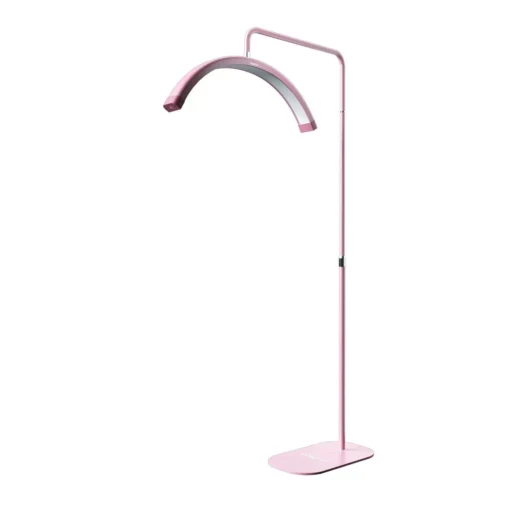28 Inch LED Half-Moon Lash Light with Adjustable Floor Tripod - Image 5
