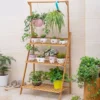 3-Tier Bamboo Plant Stand