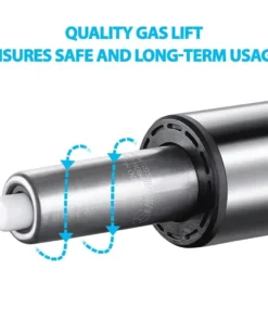 Ergonomic Faux Leather Swivel Chair for Home Office