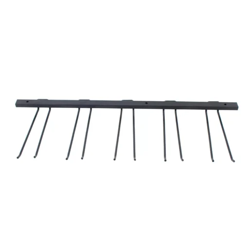 Industrial Pipe & Wood Wine Rack - Image 6