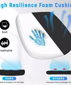 Ergonomic Mid-Back Mesh Office Chair