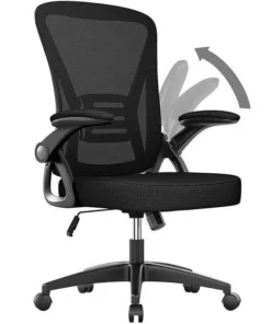 Ergonomic Mid-Back Mesh Office Chair