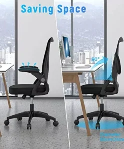Ergonomic Mid-Back Mesh Office Chair
