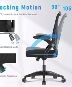 Ergonomic Mid-Back Mesh Office Chair