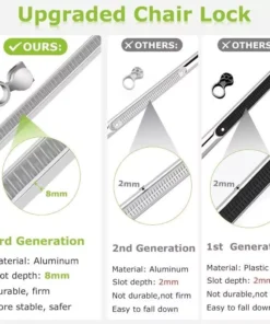 26In Zero Gravity Lounge Chair with Removable Cushion & Headrest