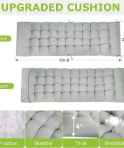 26In Zero Gravity Lounge Chair with Removable Cushion & Headrest