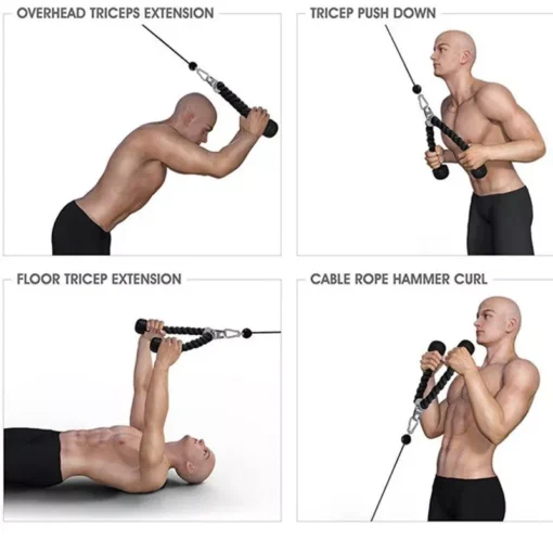 Multi-Purpose Tricep Rope - Image 5