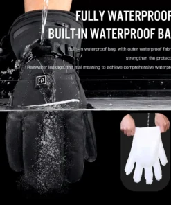 Heated Thermal Gloves