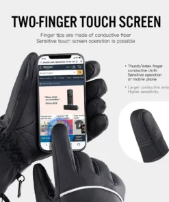 Heated Thermal Gloves