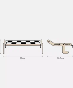 Dual Cat Window Perch Hammock