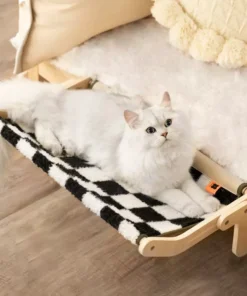 Dual Cat Window Perch Hammock