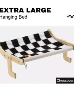 Dual Cat Window Perch Hammock