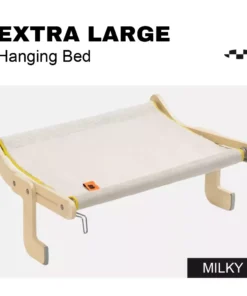 Dual Cat Window Perch Hammock