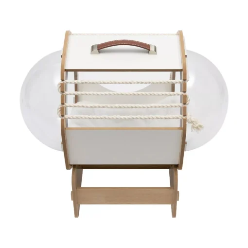Modern Spaceship Pet Bed for Cats and Dogs - Image 7