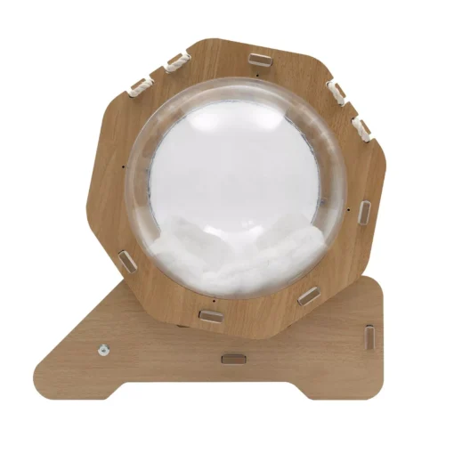 Modern Spaceship Pet Bed for Cats and Dogs - Image 5