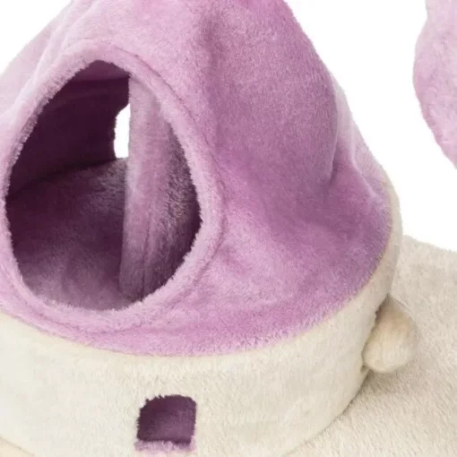 Deluxe Plush & Sisal Cat Tree House - Image 7