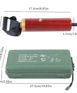 High-Speed Grooming and Shearing Clipper