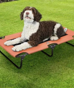 Portable Mesh Dog Cot