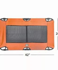 Portable Mesh Dog Cot
