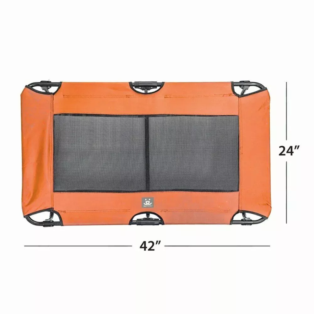Portable Mesh Dog Cot