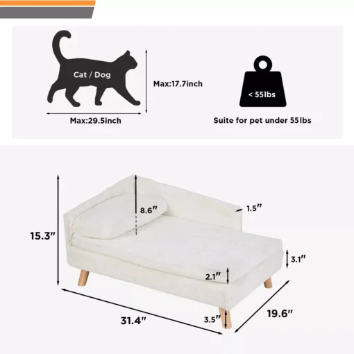 Nordic Pet Stool Bed - Image 7