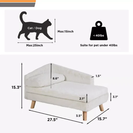 Nordic Pet Stool Bed - Image 8