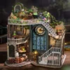 Enchanting Cathedral Miniature Dollhouse Kit