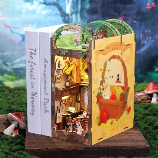 Enchanting DIY Mole Apartment Book Nook - Image 5
