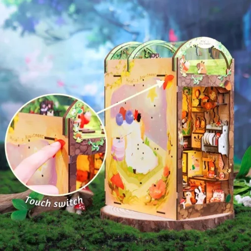 Enchanting DIY Mole Apartment Book Nook - Image 3