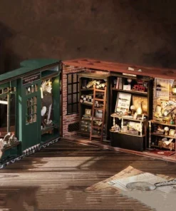 Enchanting Miniature Magic House Wooden Puzzle