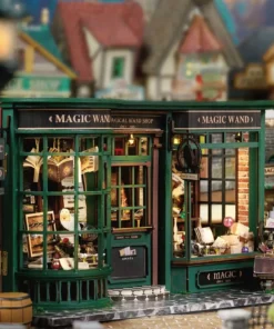 Enchanting Miniature Magic House Wooden Puzzle