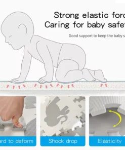 9/16 Pcs Set Floor Mat Puzzle for Children