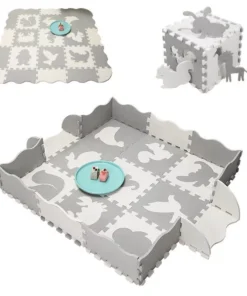 9/16 Pcs Set Floor Mat Puzzle for Children