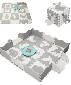 9/16 Pcs Set Floor Mat Puzzle for Children