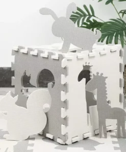 9/16 Pcs Set Floor Mat Puzzle for Children