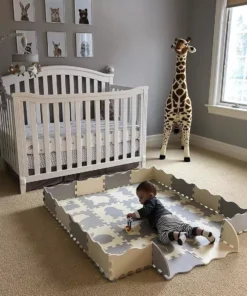 9/16 Pcs Set Floor Mat Puzzle for Children