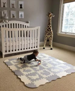 9/16 Pcs Set Floor Mat Puzzle for Children