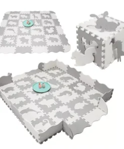 9/16 Pcs Set Floor Mat Puzzle for Children