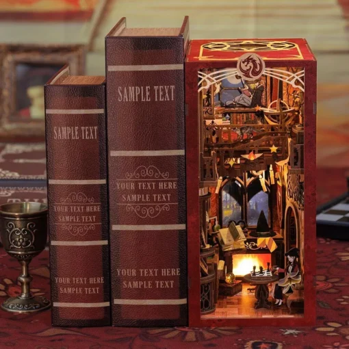 Magical Flame Common Room 3D Puzzle - Image 4