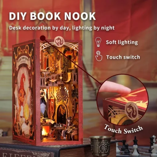 Magical Flame Common Room 3D Puzzle - Image 5