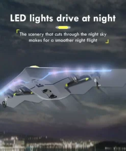 Durable Electric RC Glider