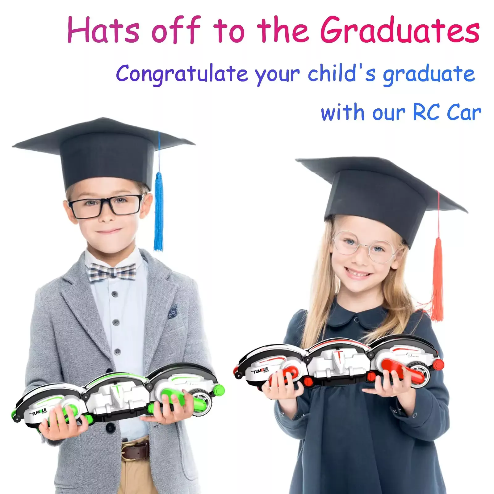 Ultimate RC Stunt Car: 360° Rotation, 18km/h High Speed