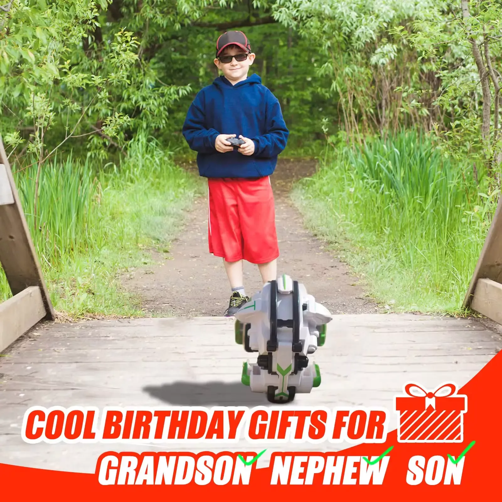 Ultimate RC Stunt Car: 360° Rotation, 18km/h High Speed