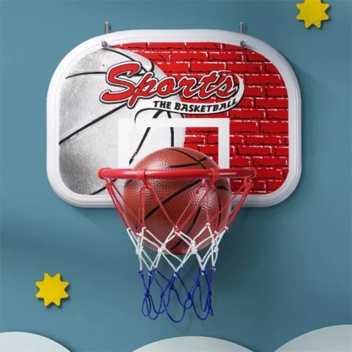 Adjustable Height Basketball Hoop Stand Set for Kids - Image 6